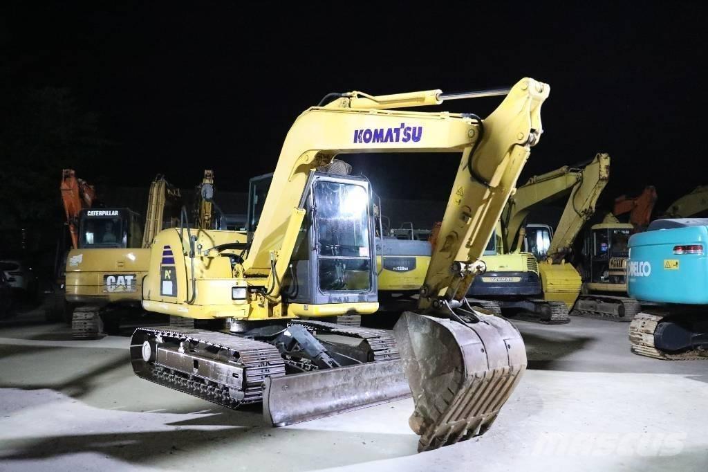 Komatsu PC 60-8 Minigravere <7t