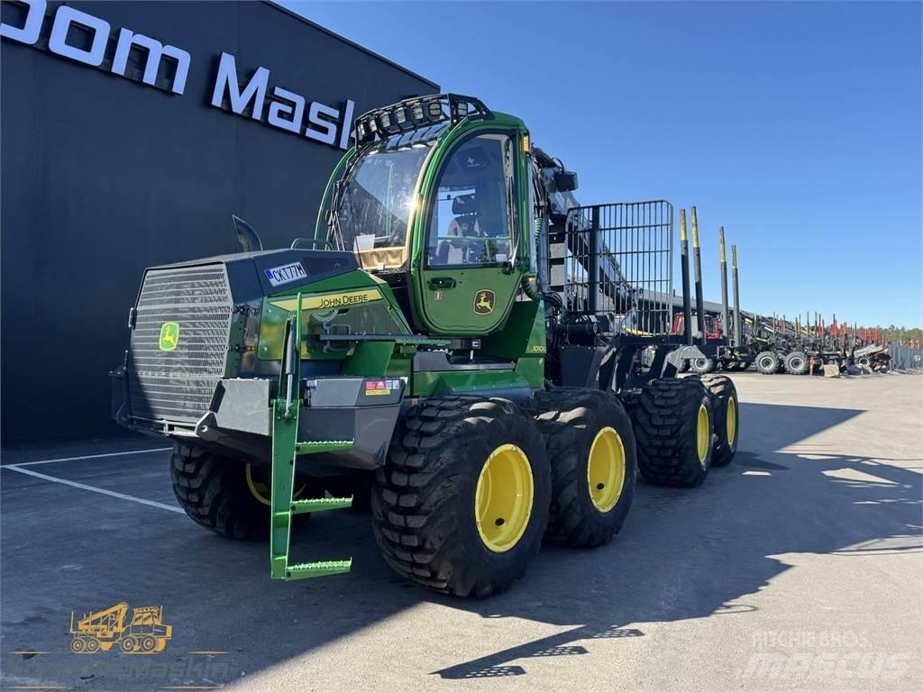 John Deere 1010G Lassbærere