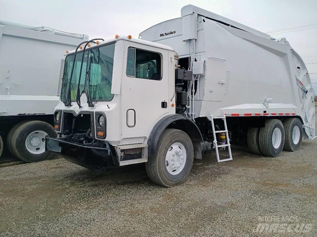 Mack MRU613 Renovasjonsbil