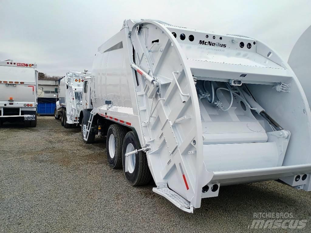 Mack MRU613 Renovasjonsbil