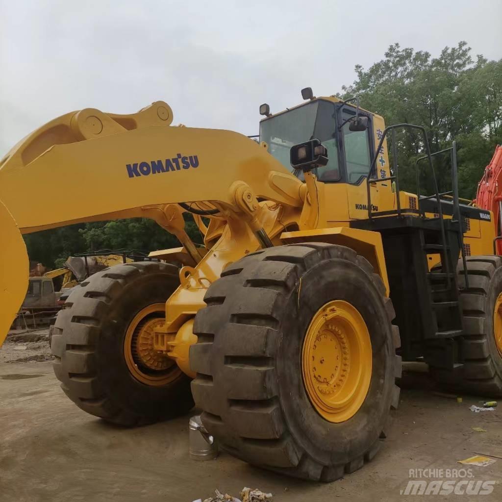 Komatsu WA 600 Hjullastere