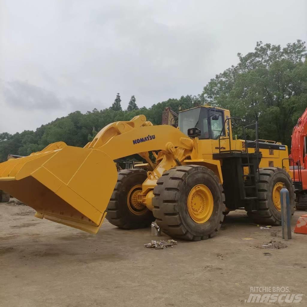 Komatsu WA 600 Hjullastere