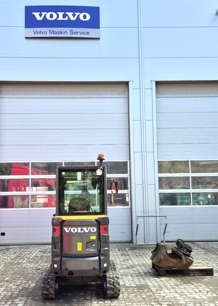 Volvo EC20E Minigravere <7t