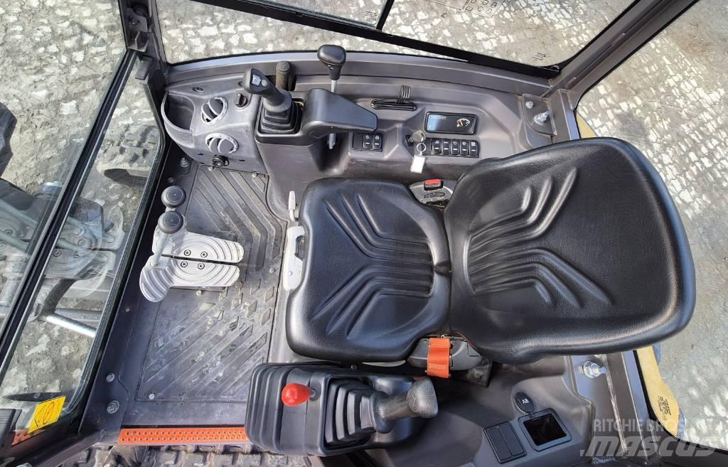 Volvo EC20E Minigravere <7t