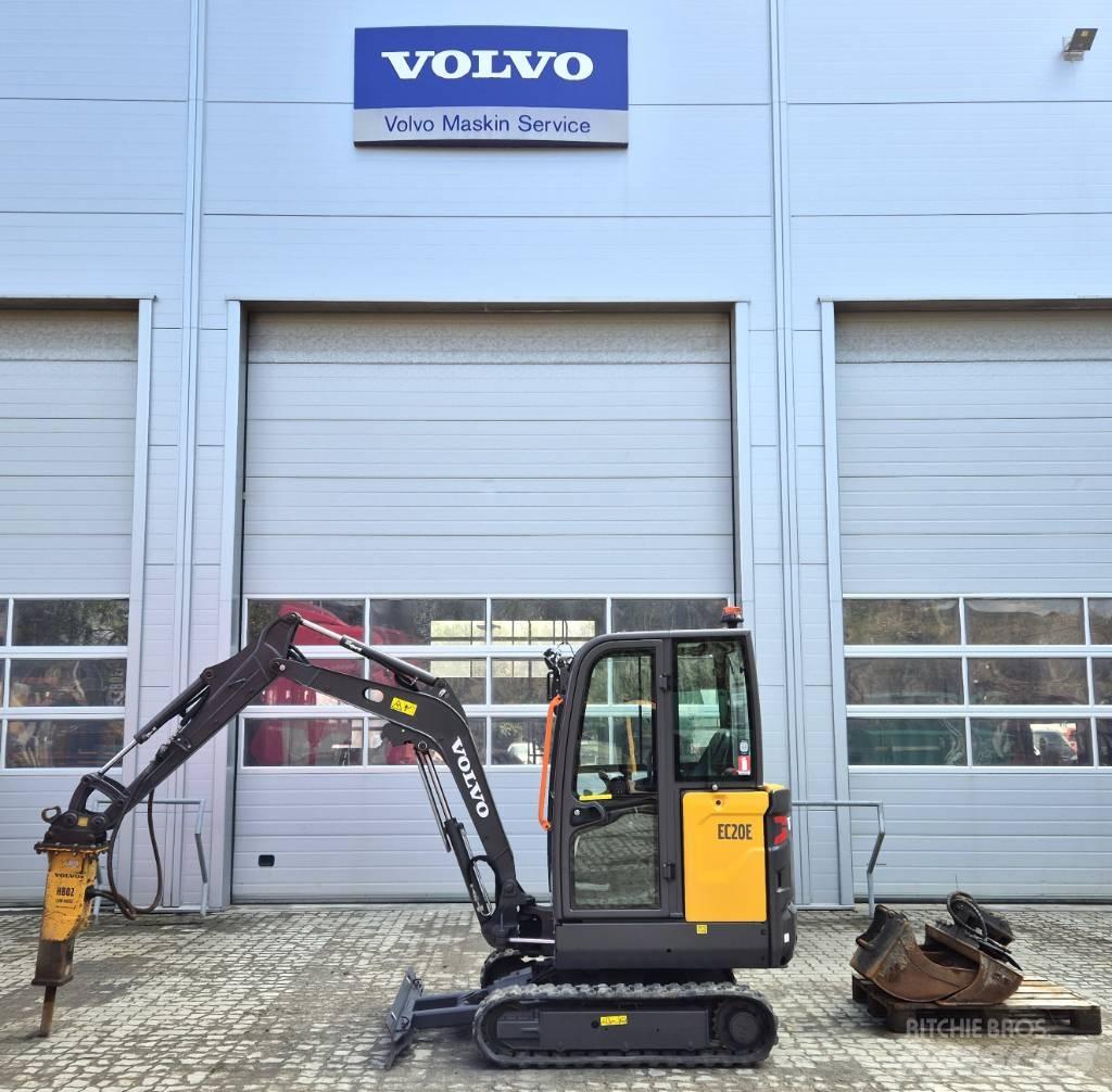 Volvo EC20E Minigravere <7t