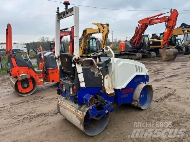 Hamm HD 10 C VV Tandem Valser