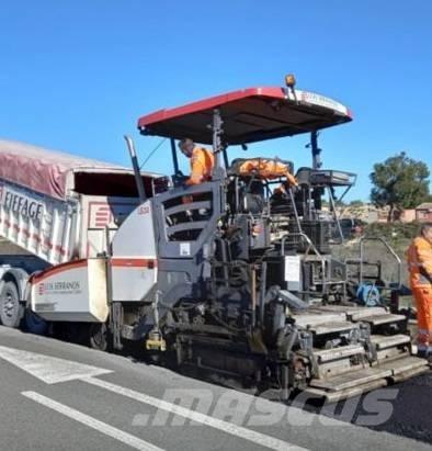 Dynapac SD 2500 WS Asfaltutleggere