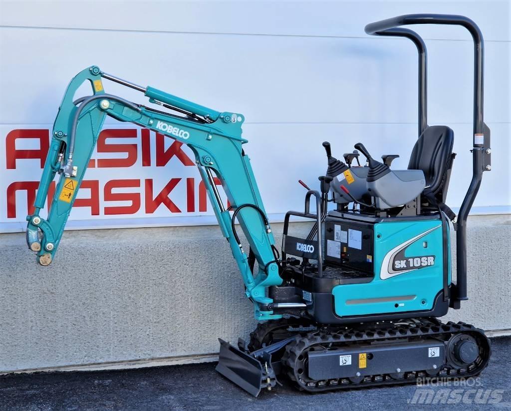 Kobelco SK10SR-2E Minigravere <7t