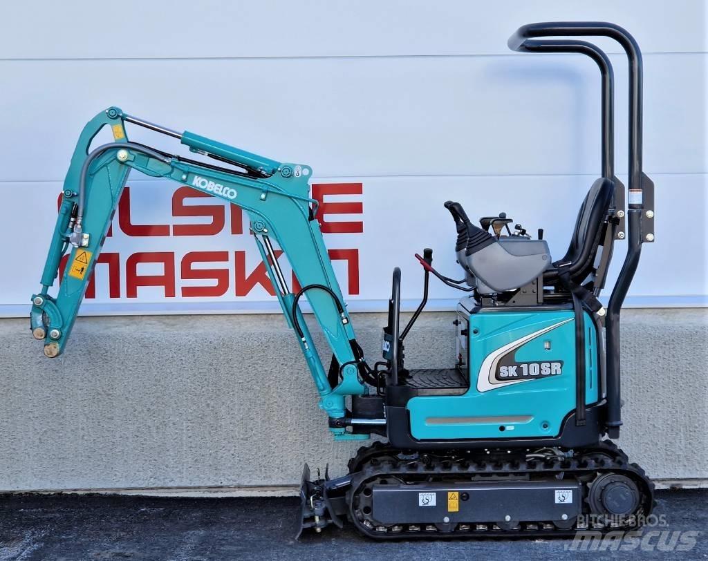 Kobelco SK10SR-2E Minigravere <7t