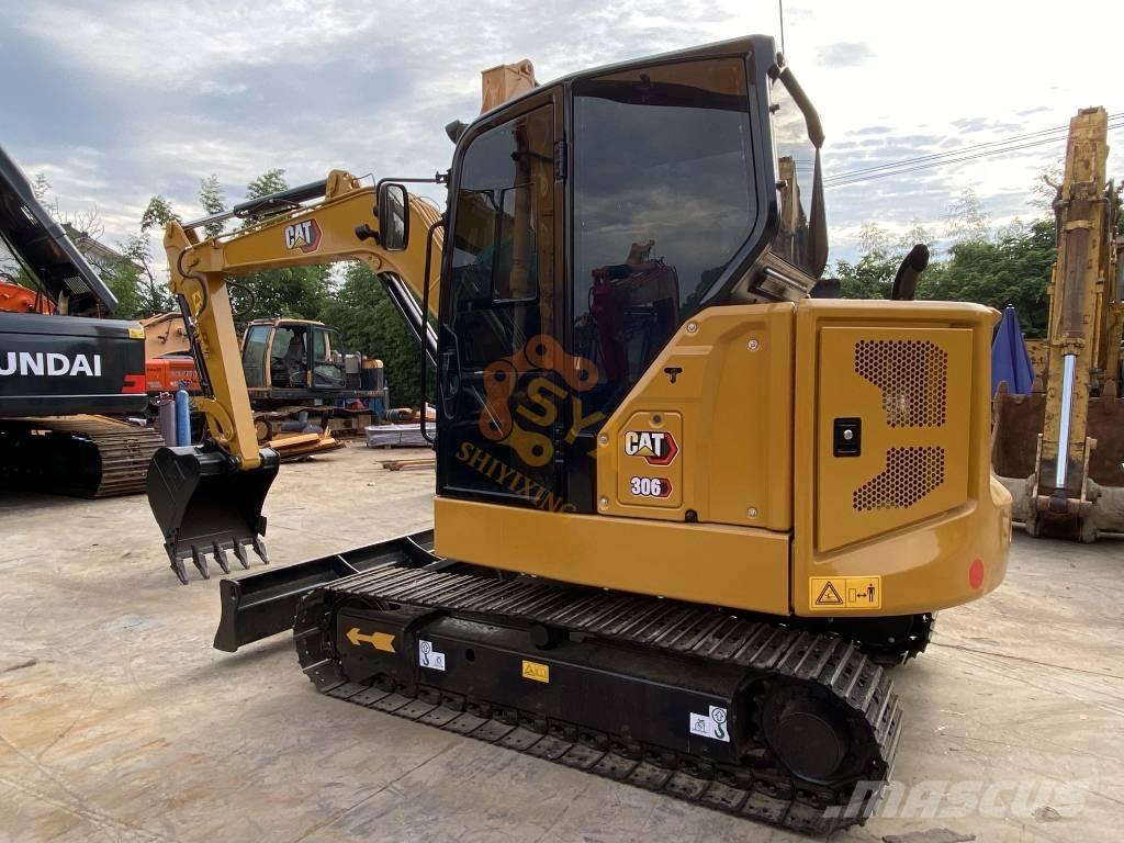 CAT 306 Minigravere <7t