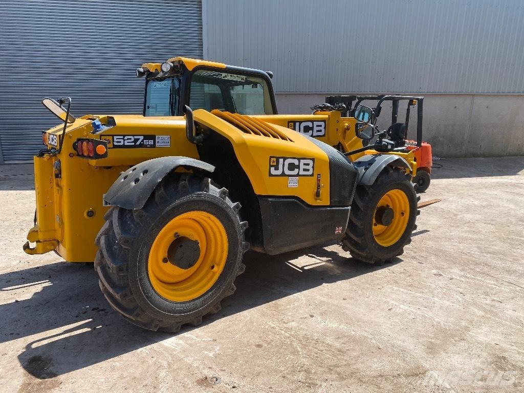 JCB 527-58 Agri Teleskoplastere for Landbruk