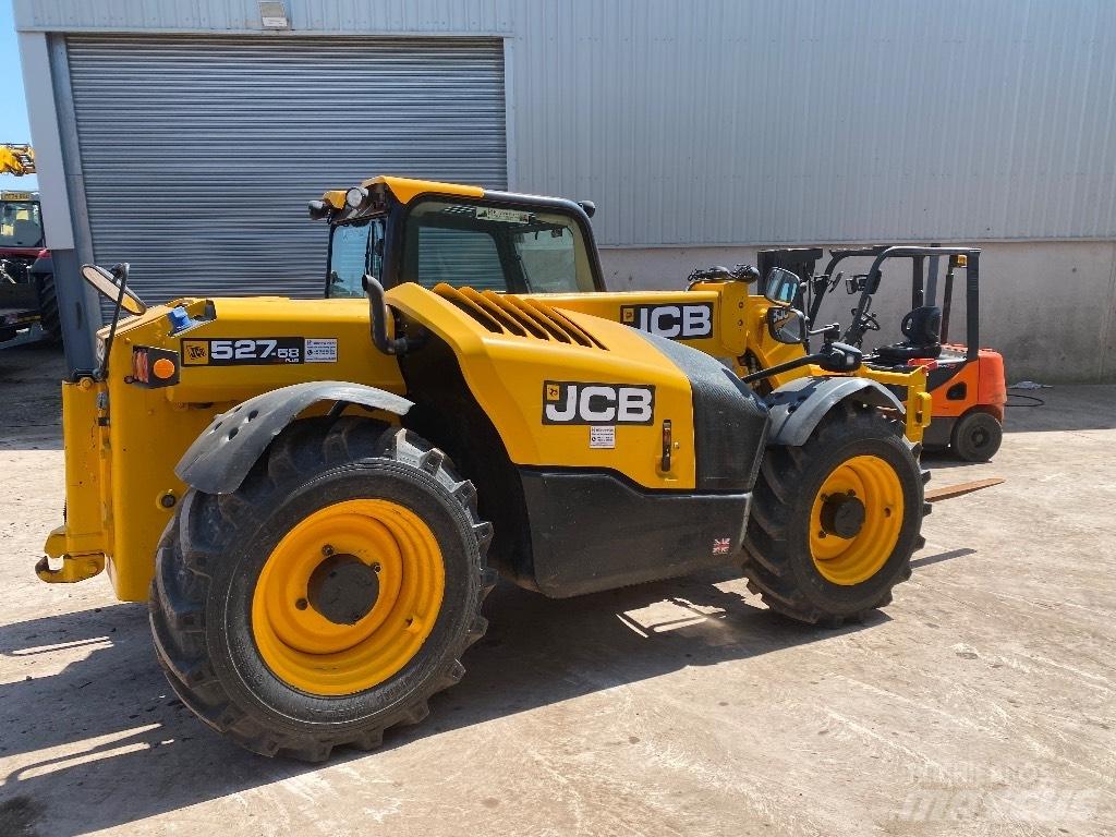 JCB 527-58 Agri Teleskoplastere for Landbruk