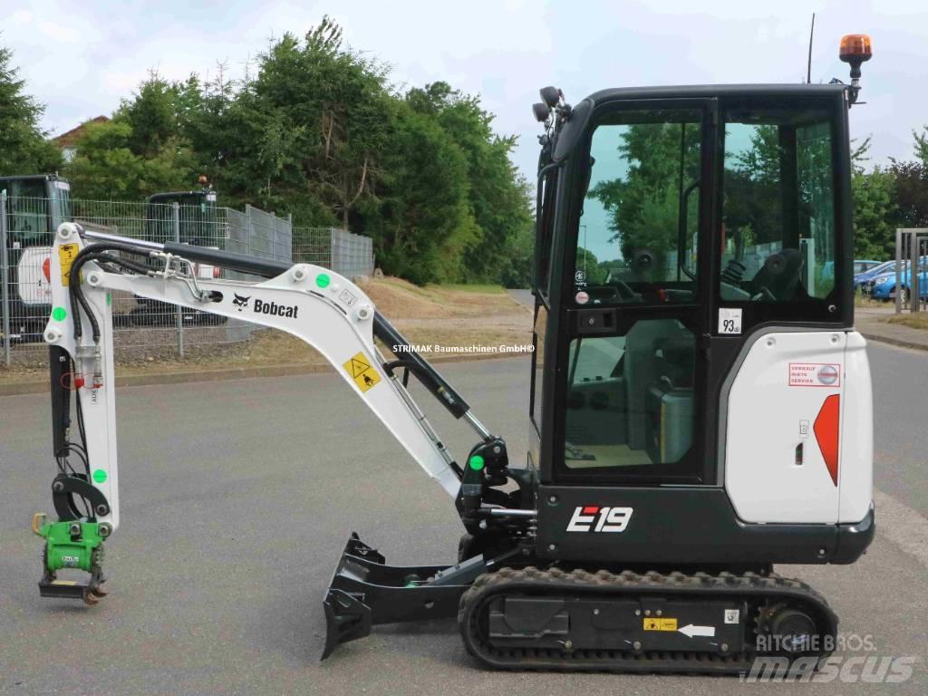 Bobcat E 19 Minigravere <7t