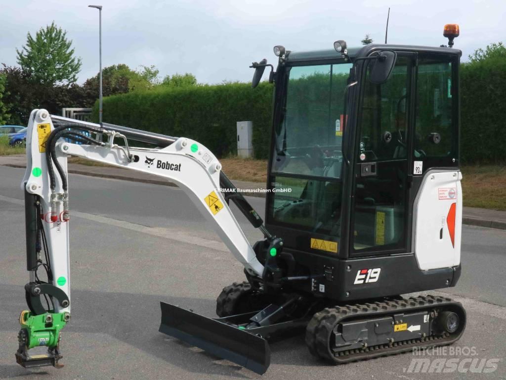 Bobcat E 19 Minigravere <7t