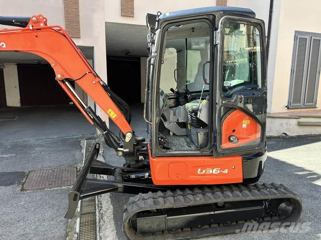 Kubota U36-4 Minigravere <7t