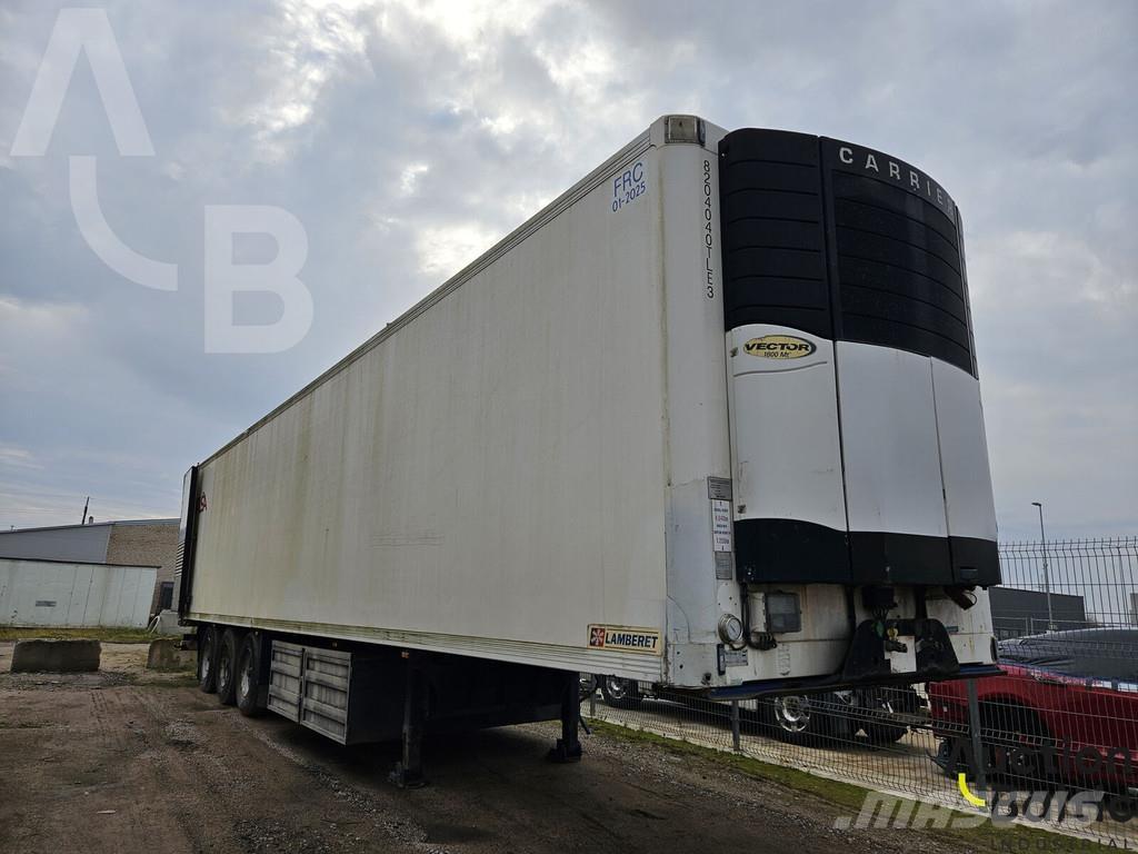 Lamberet YS-2P5 Gardintrailer