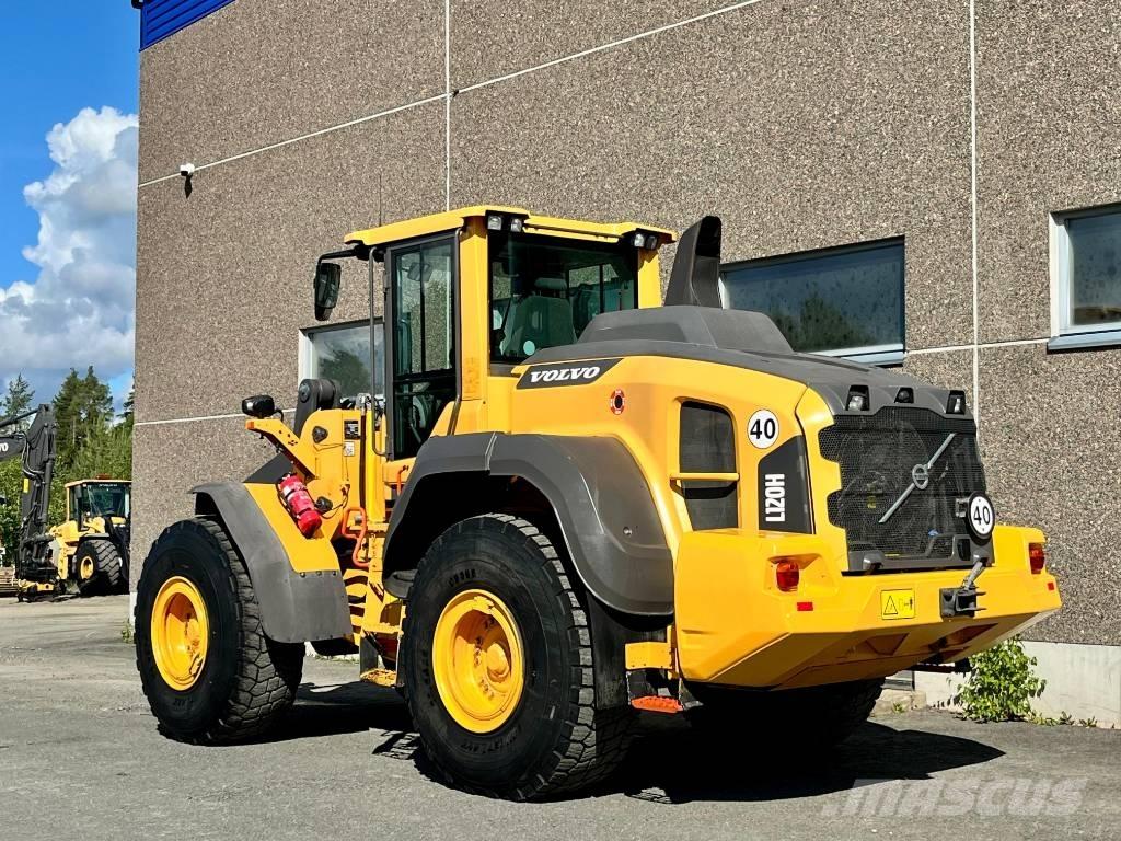 Volvo L 120 H Hjullastere