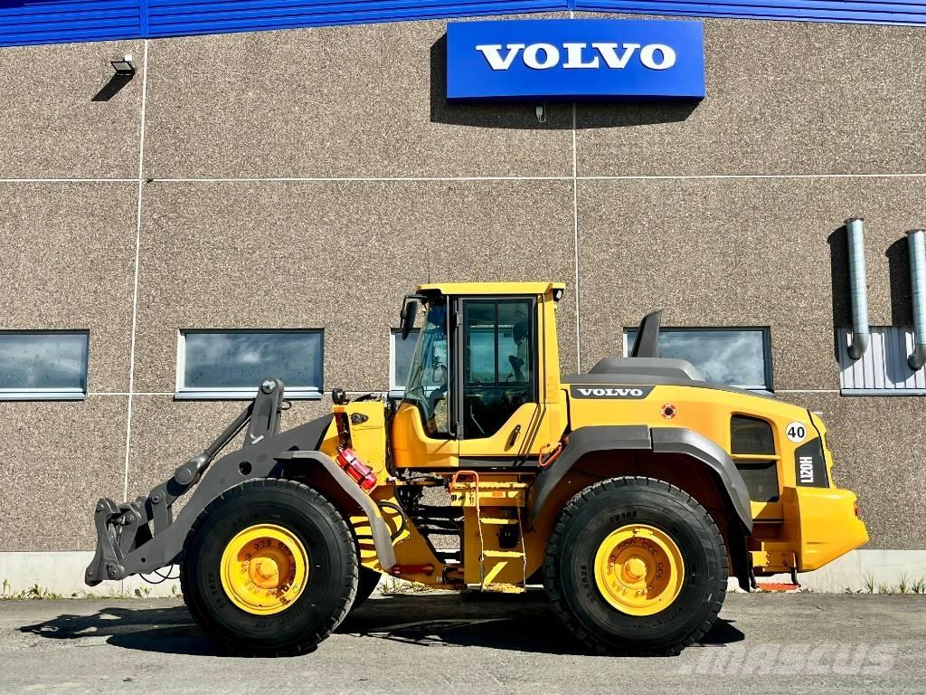 Volvo L 120 H Hjullastere