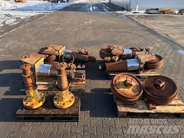 CAT D 6 R LGP III Belter, kjettinger og understell