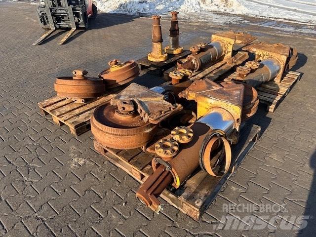 CAT D 6 R LGP III Belter, kjettinger og understell