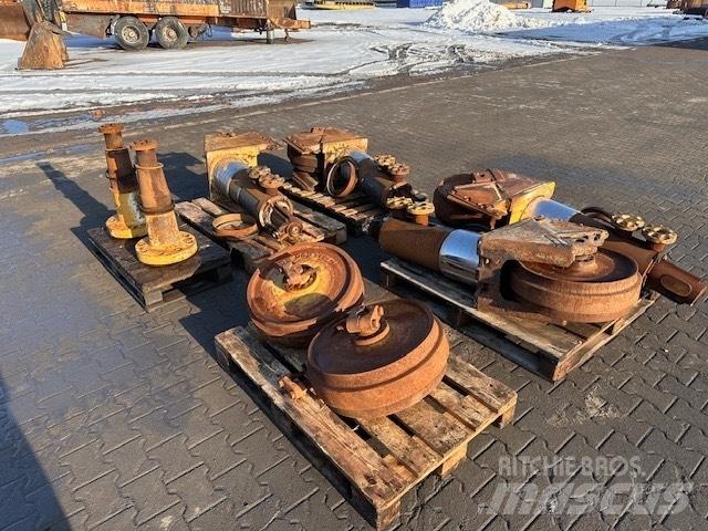 CAT D 6 R LGP III Belter, kjettinger og understell