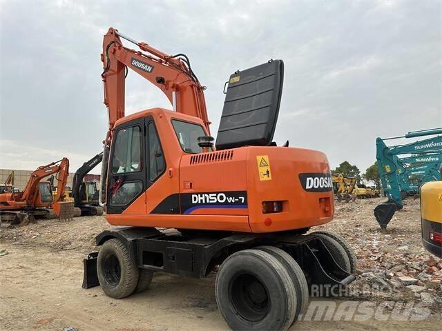 Doosan DH150W Hjulgravere