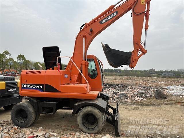 Doosan DH150W Hjulgravere
