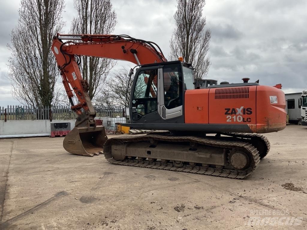 Hitachi Zx210lc-3 Beltegraver