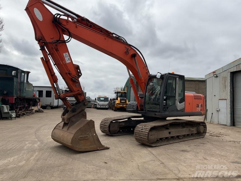 Hitachi Zx210lc-3 Beltegraver