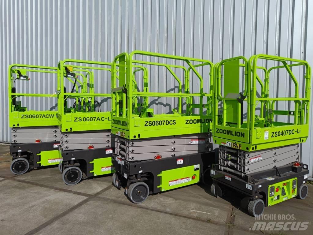 Zoomlion ZS0607DCS Sakselifter