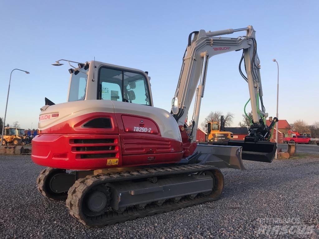Takeuchi TB290-2 Midigravere 7 - 12t