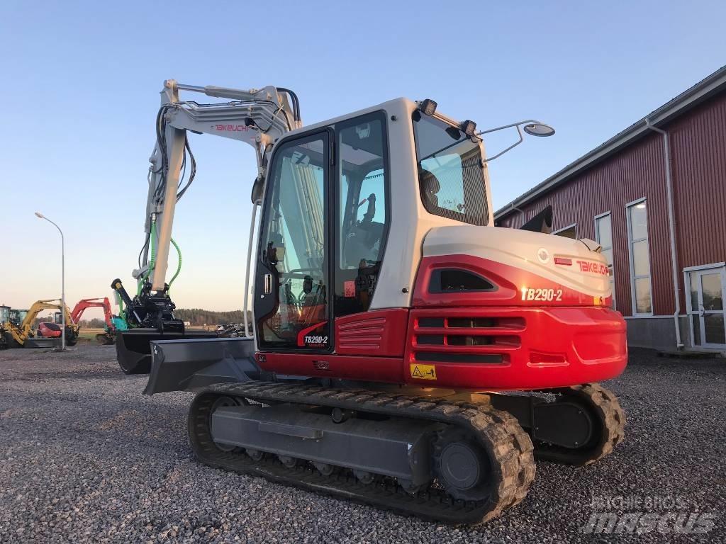 Takeuchi TB290-2 Midigravere 7 - 12t