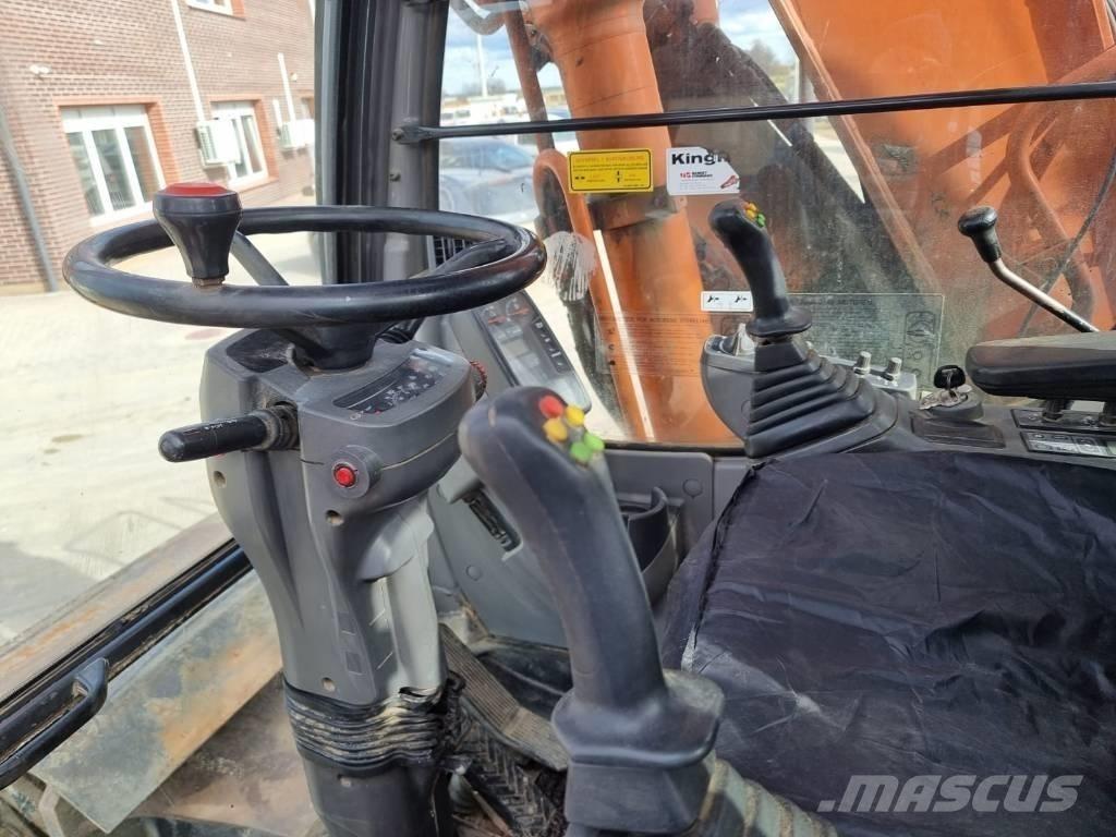 Hitachi ZX 160 W Hjulgravere
