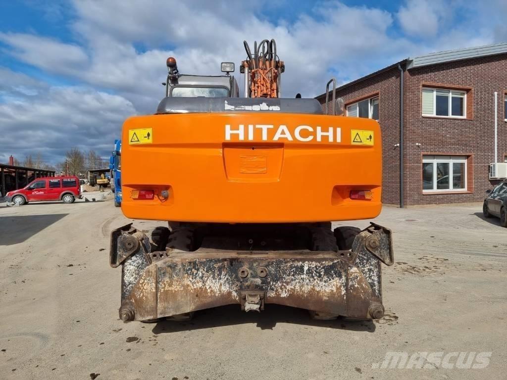 Hitachi ZX 160 W Hjulgravere