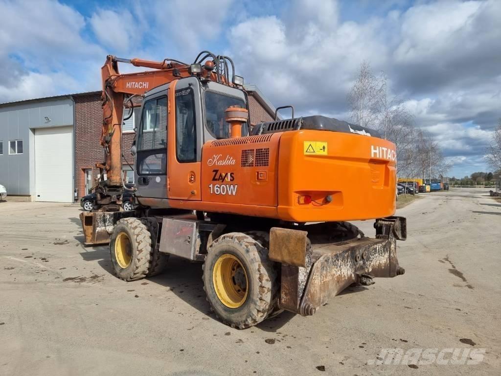 Hitachi ZX 160 W Hjulgravere