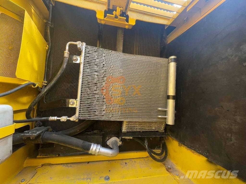 Komatsu PC 220 -8N1 Beltegraver