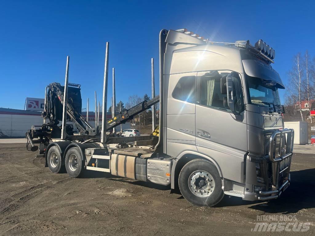 Volvo FH 16 750 Tømmerbiler