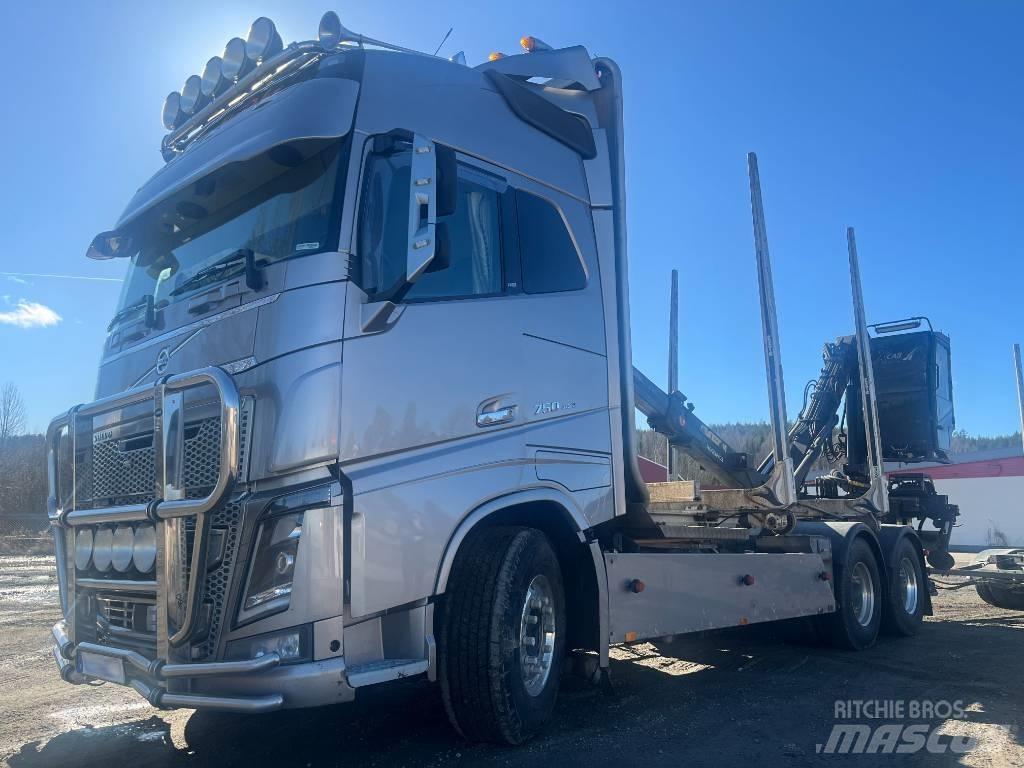 Volvo FH 16 750 Tømmerbiler