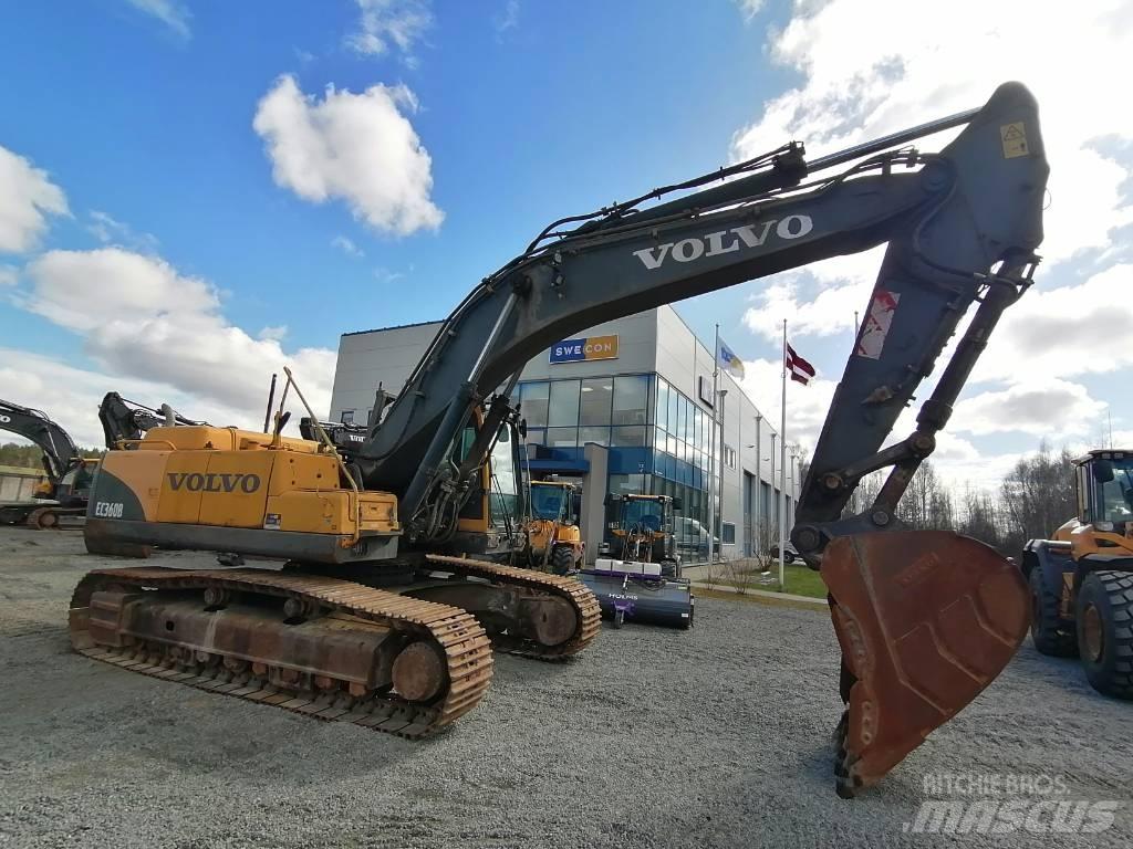 Volvo EC 360 B LC Beltegraver