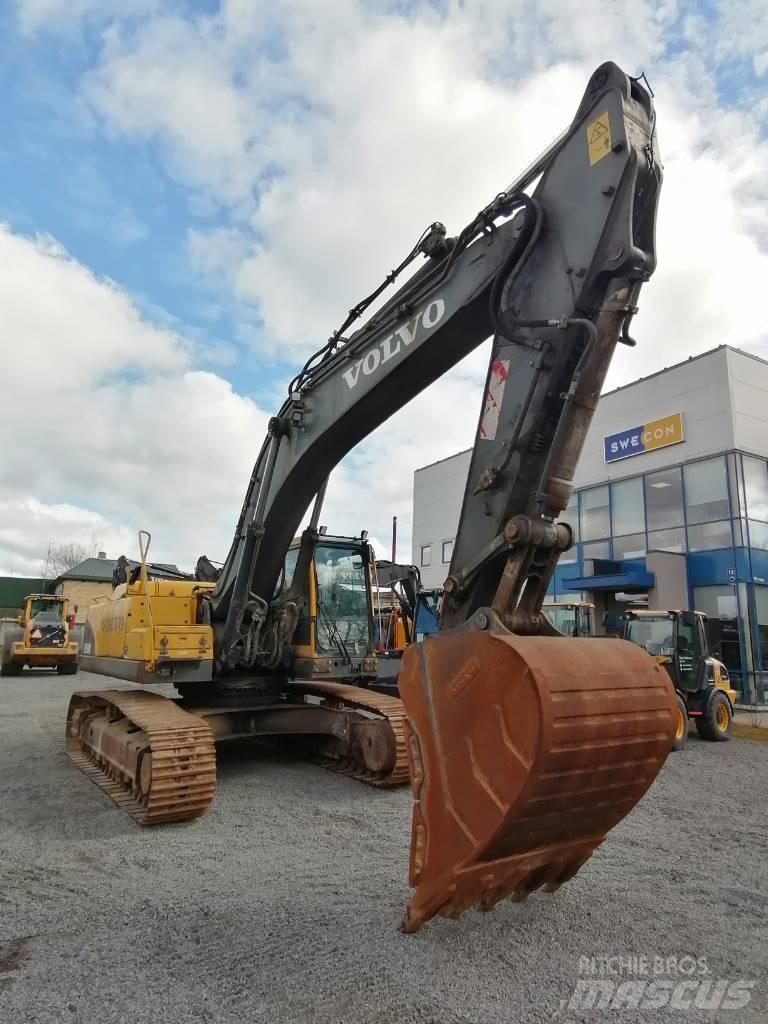 Volvo EC 360 B LC Beltegraver