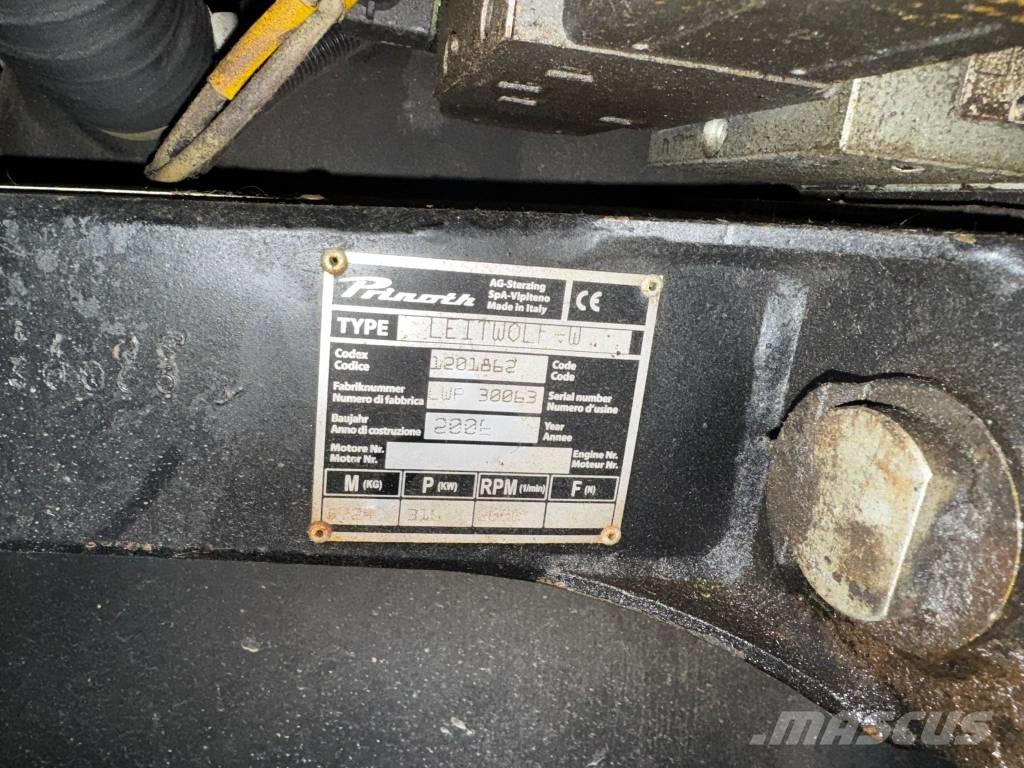 Prinoth Leitwolf - W Tråkkemaskiner