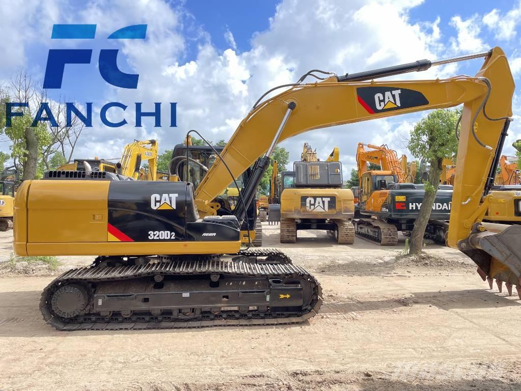 CAT 320 D Beltegraver