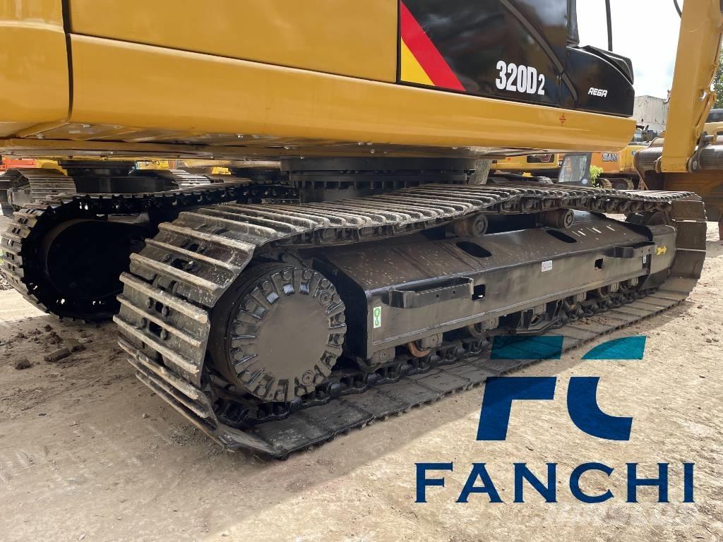 CAT 320 D Beltegraver