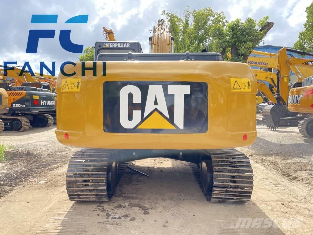 CAT 320 D Beltegraver