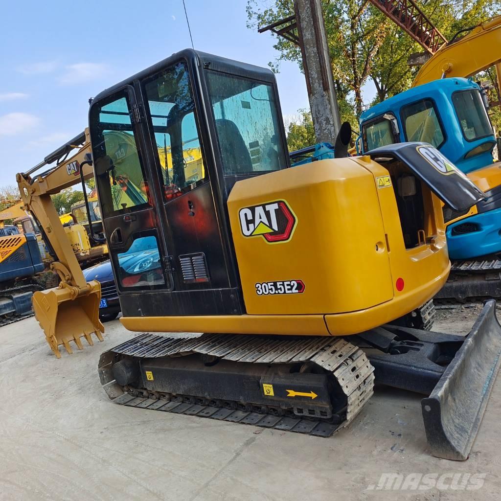 CAT 305 E Minigravere <7t