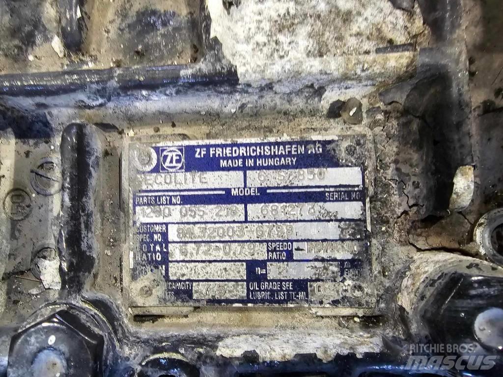 ZF 6S 850 Girkasser