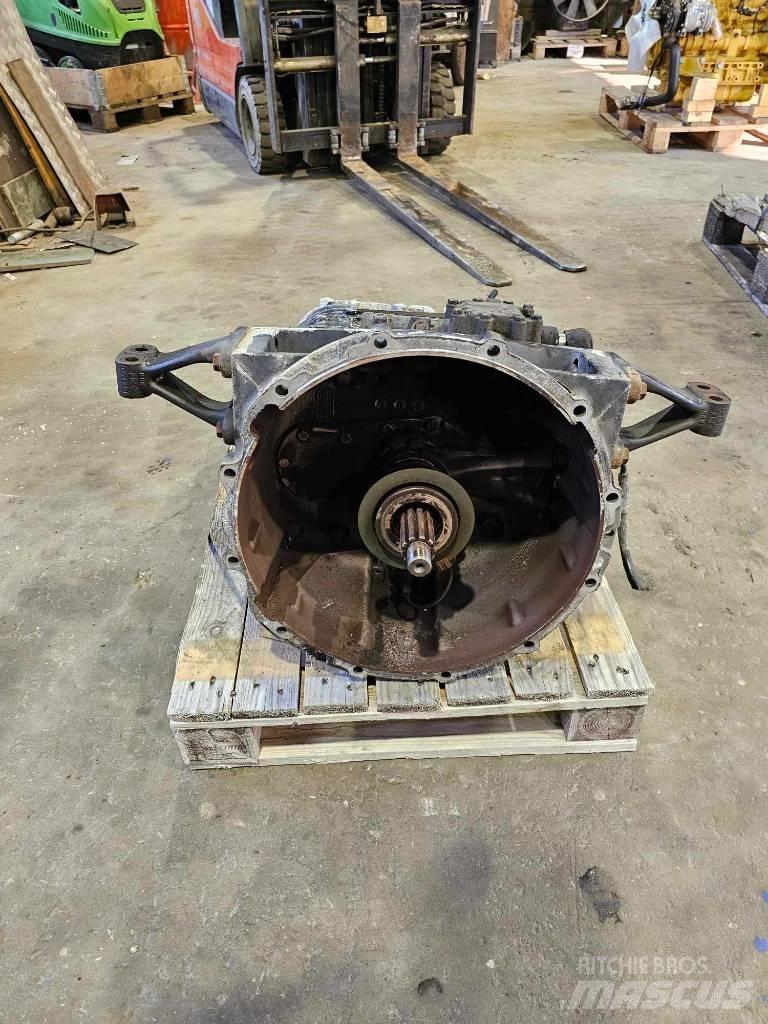 ZF 6S 850 Girkasser