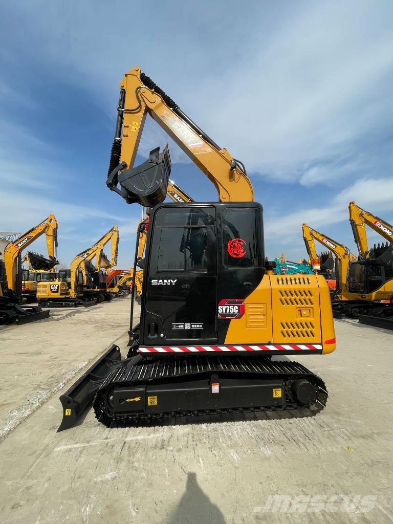 Sany 75 Beltegraver