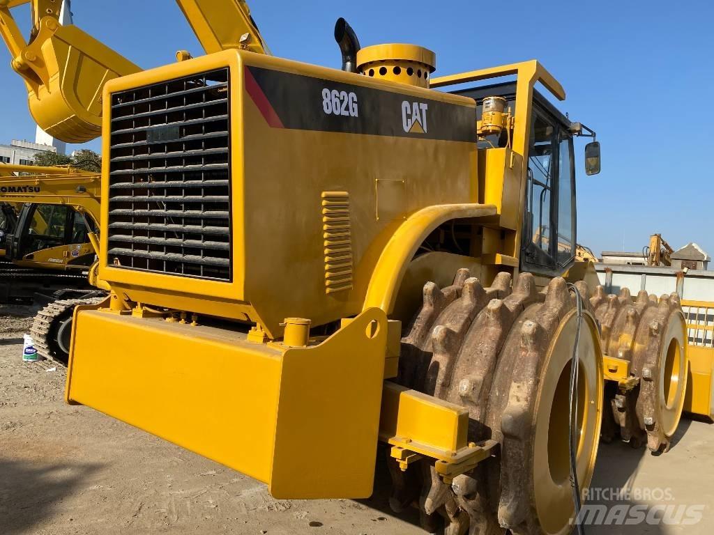 CAT 826 G Hjullaster til komprimering