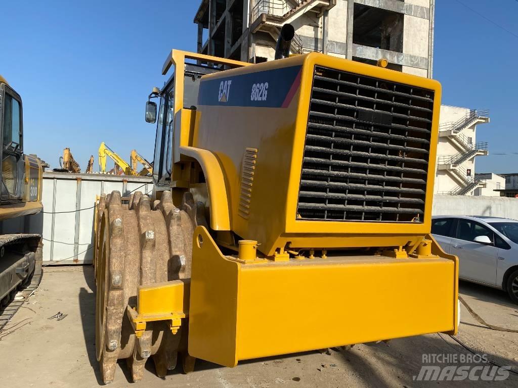 CAT 826 G Hjullaster til komprimering